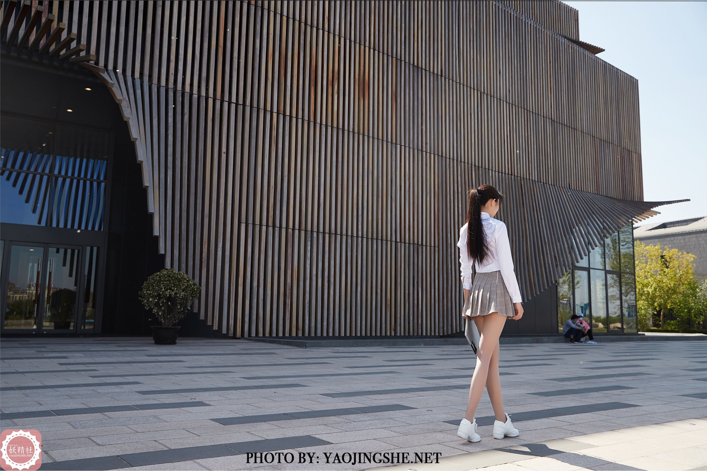 YAOJINGSHE 妖精社 T2010《苏伟-河边学生装》